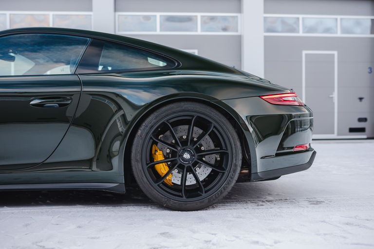 Porsche 991 GT3 Touring