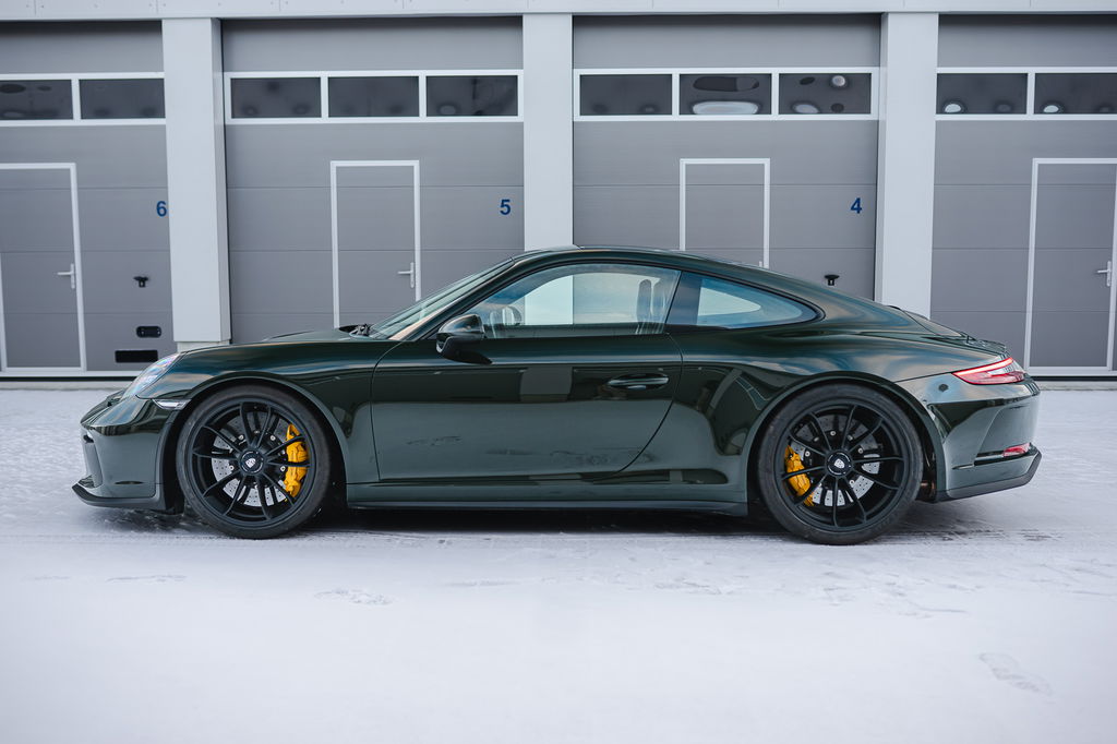Porsche 991 GT3 Touring