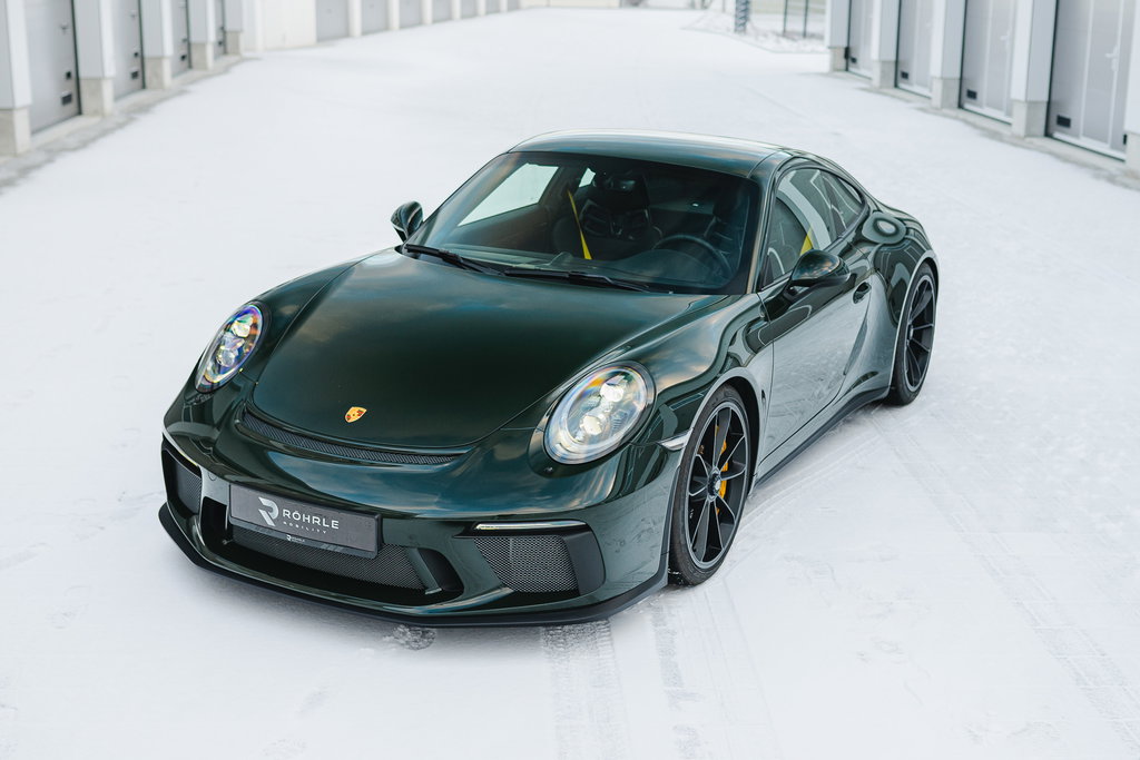 Porsche 991 GT3 Touring