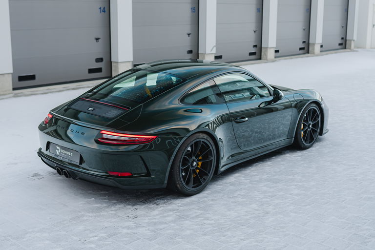 Porsche 991 GT3 Touring