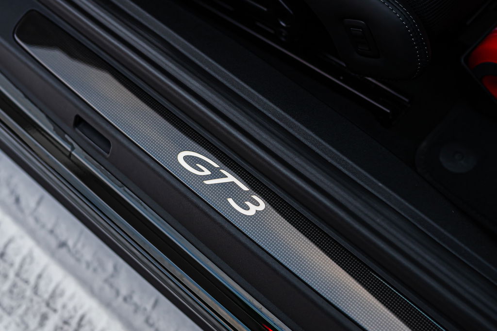 Porsche 991 GT3 Touring