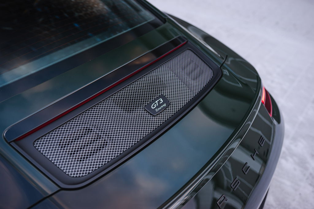 Porsche 991 GT3 Touring