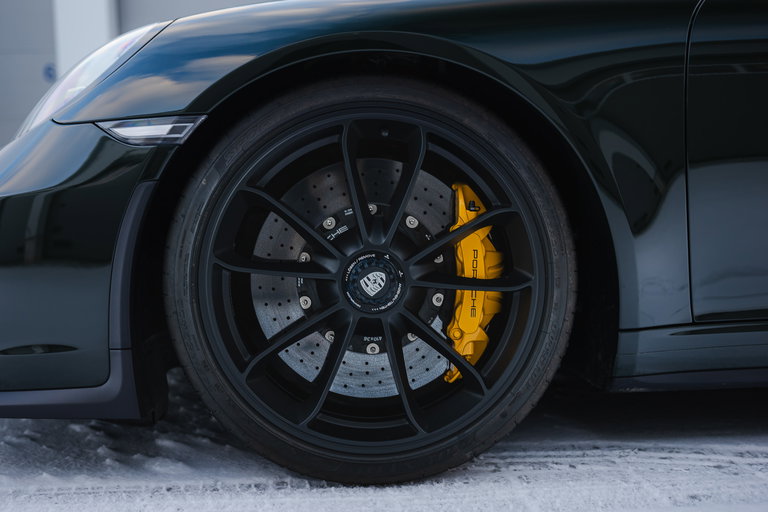 Porsche 991 GT3 Touring