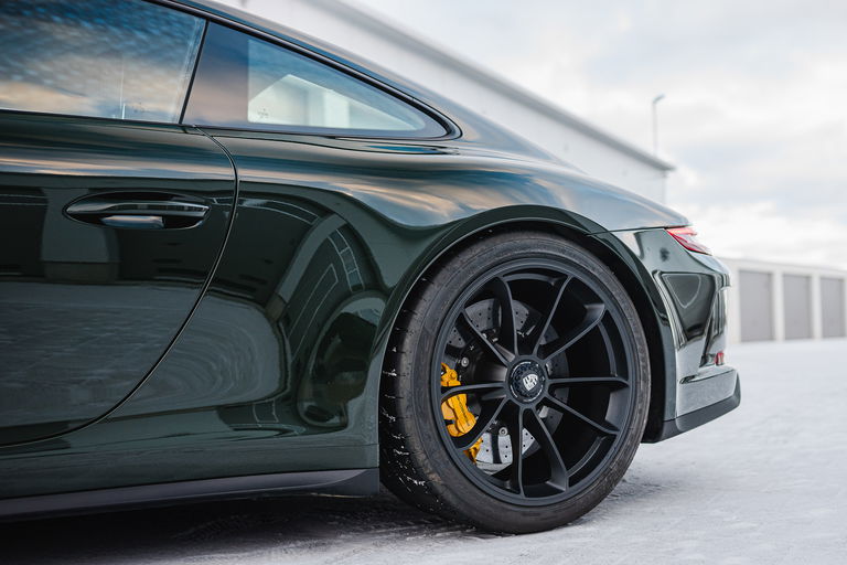 Porsche 991 GT3 Touring