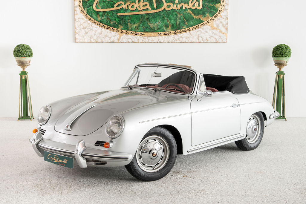 Porsche 356 B 1600