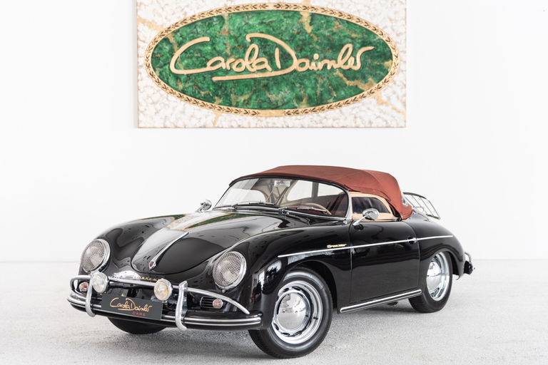 Porsche 356 A 1600 Super Speedster
