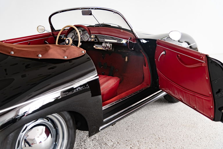 Porsche 356 A 1600 Super Speedster