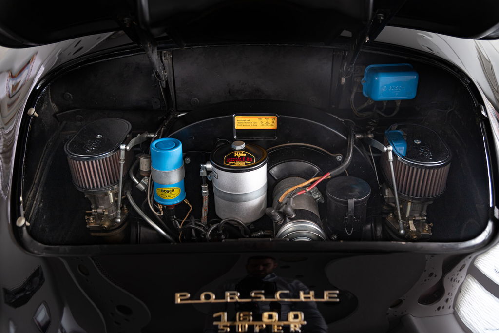 Porsche 356 A 1600 Super Speedster