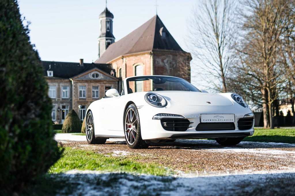 Porsche 991 Carrera 4S