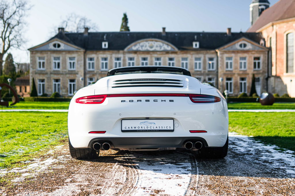 Porsche 991 Carrera 4S