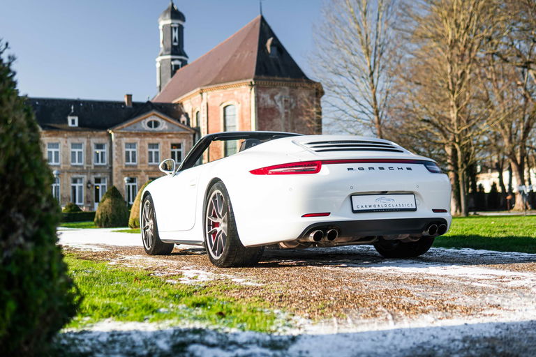 Porsche 991 Carrera 4S