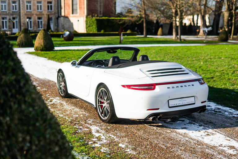 Porsche 991 Carrera 4S