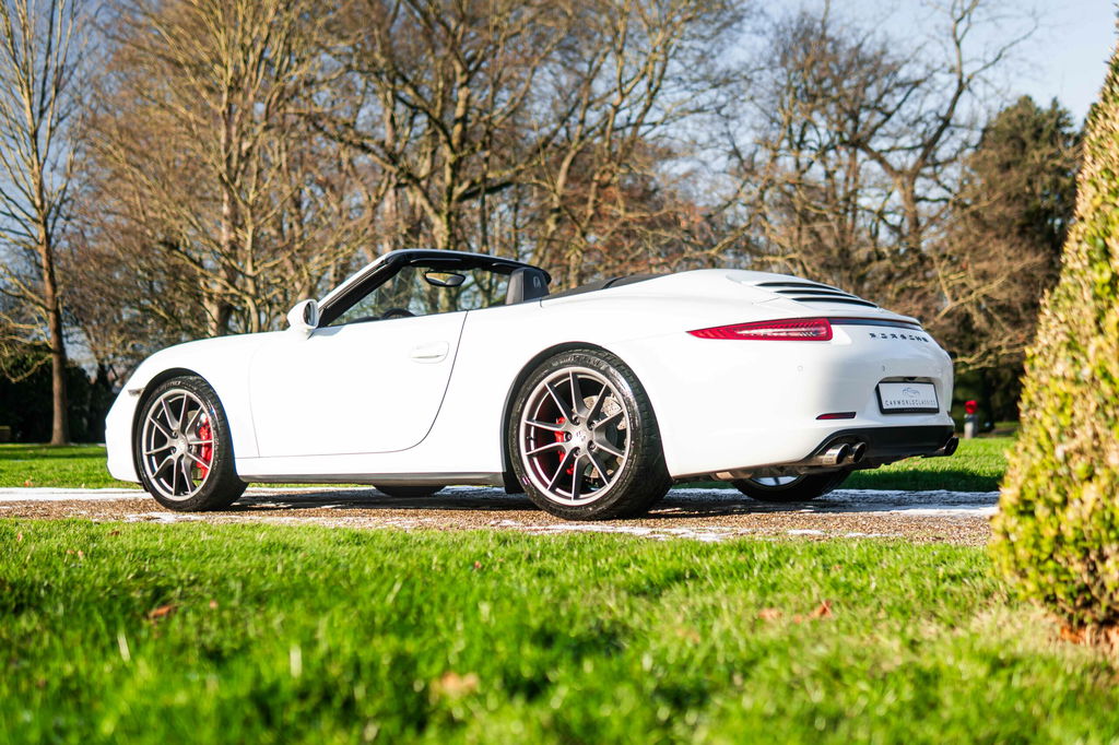 Porsche 991 Carrera 4S