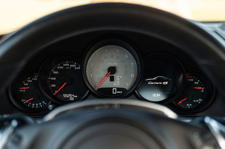 Porsche 991 Carrera 4S