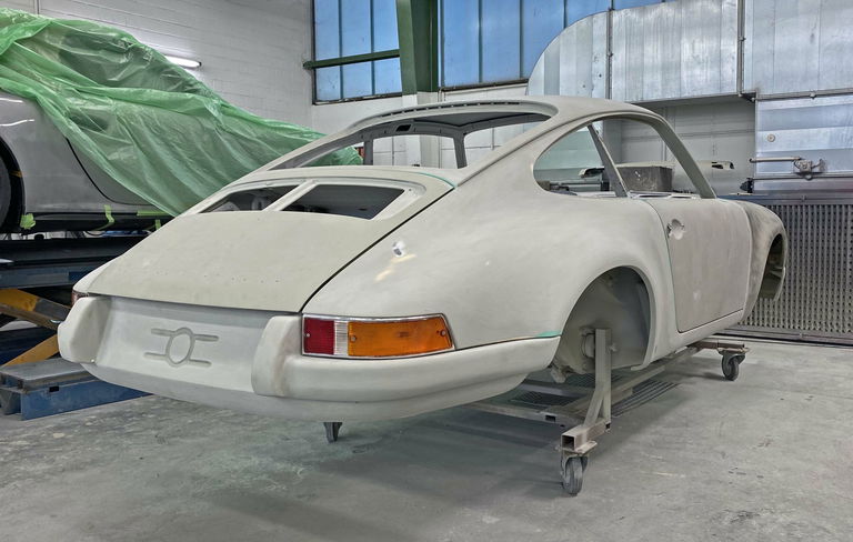 Porsche 911 Modified