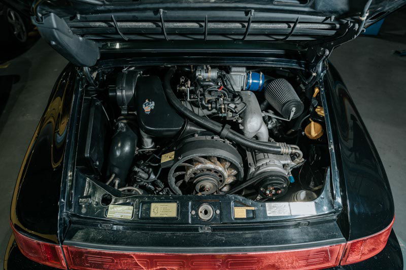 Porsche 964 Carrera 4