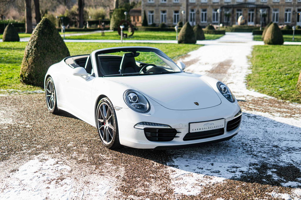 Porsche 991 Carrera 4S