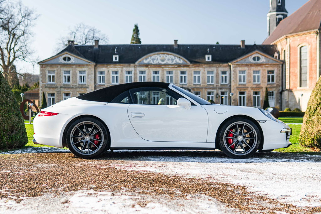 Porsche 991 Carrera 4S