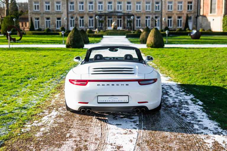 Porsche 991 Carrera 4S