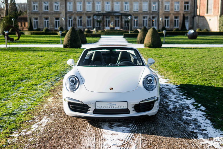Porsche 991 Carrera 4S