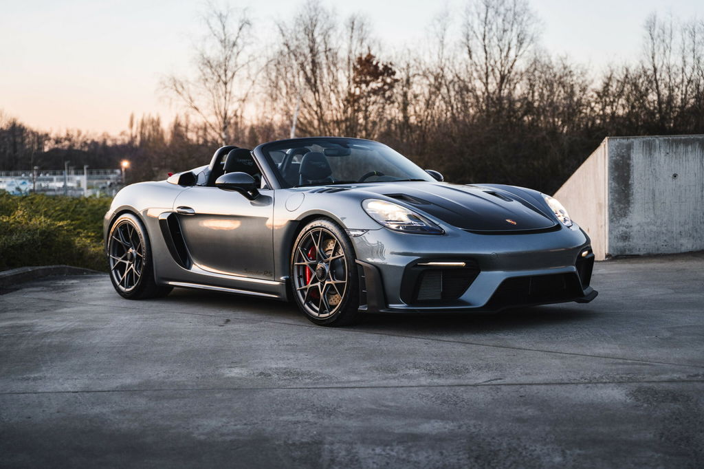 Porsche 718 Spyder RS