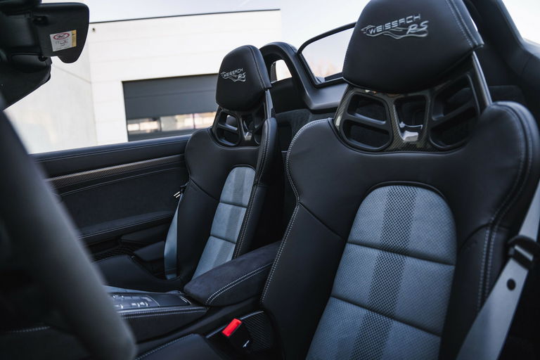 Porsche 718 Spyder RS