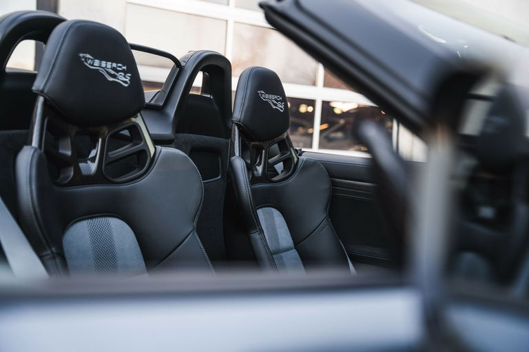 Porsche 718 Spyder RS