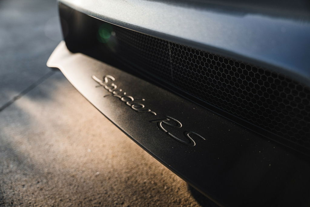 Porsche 718 Spyder RS