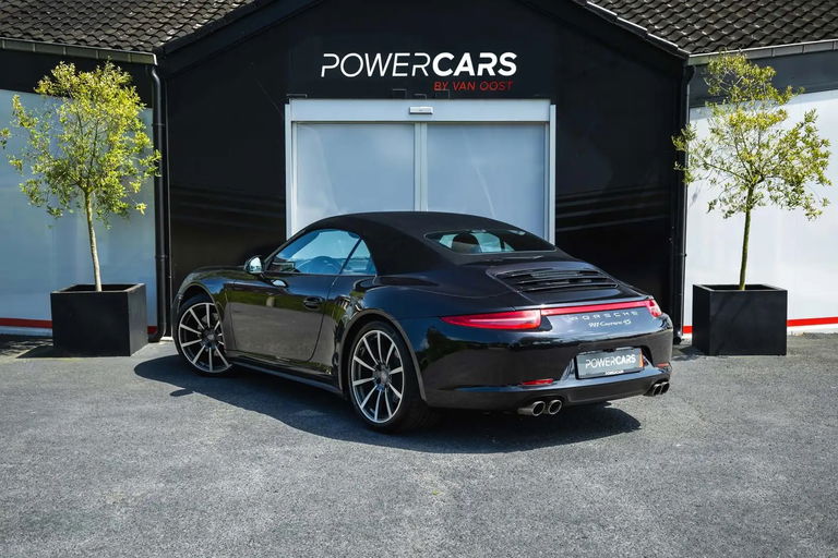 Porsche 991 Carrera 4S