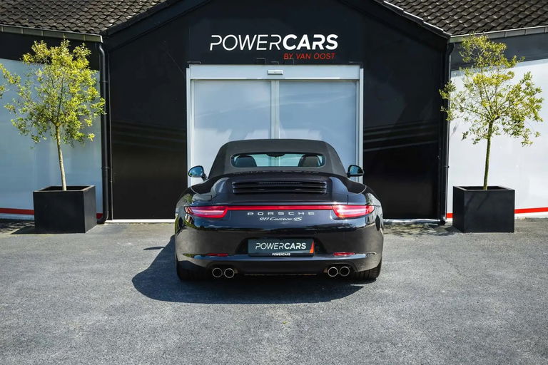 Porsche 991 Carrera 4S