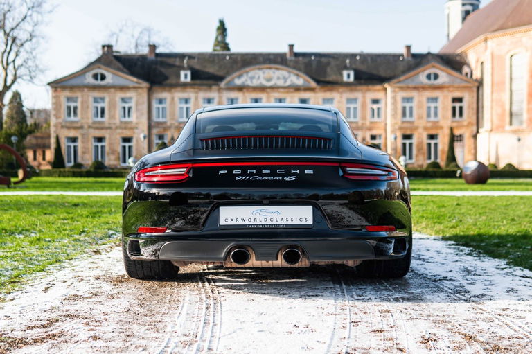 Porsche 991.2 Carrera 4S