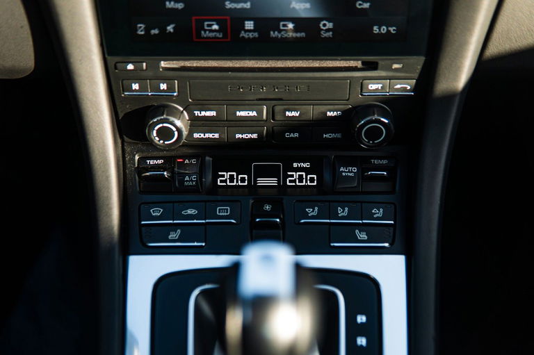 Porsche 991.2 Carrera 4S