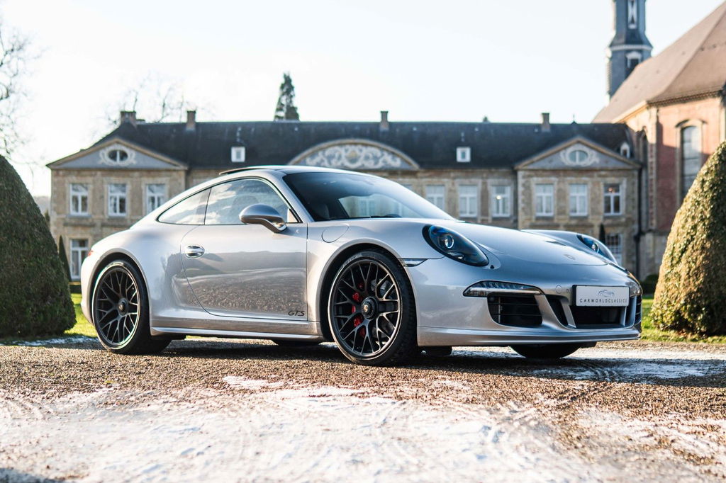 Porsche 991 Carrera GTS