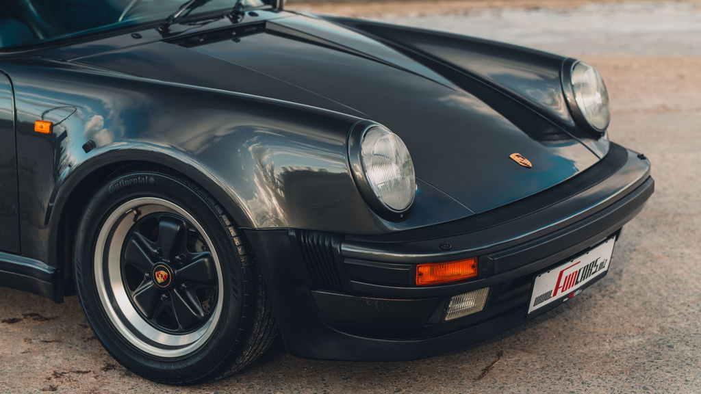 Porsche 911 Turbo 5 Gang