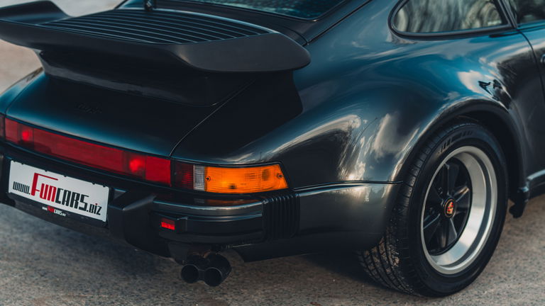 Porsche 911 Turbo 5 Gang