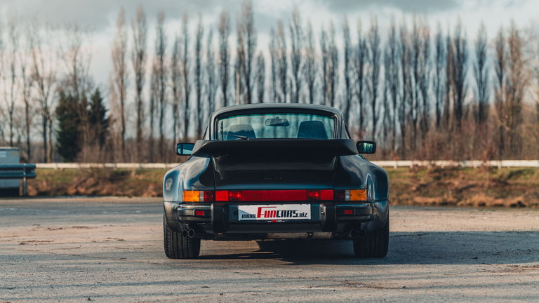 Porsche 911 Turbo 5 Gang