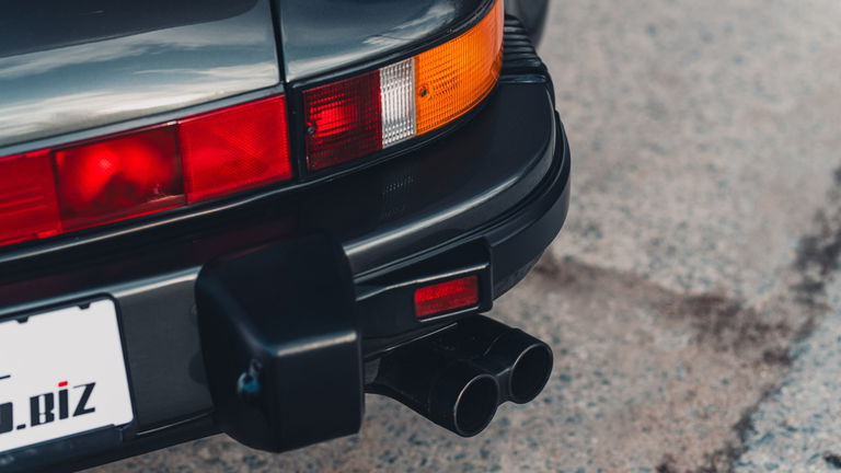 Porsche 911 Turbo 5 Gang