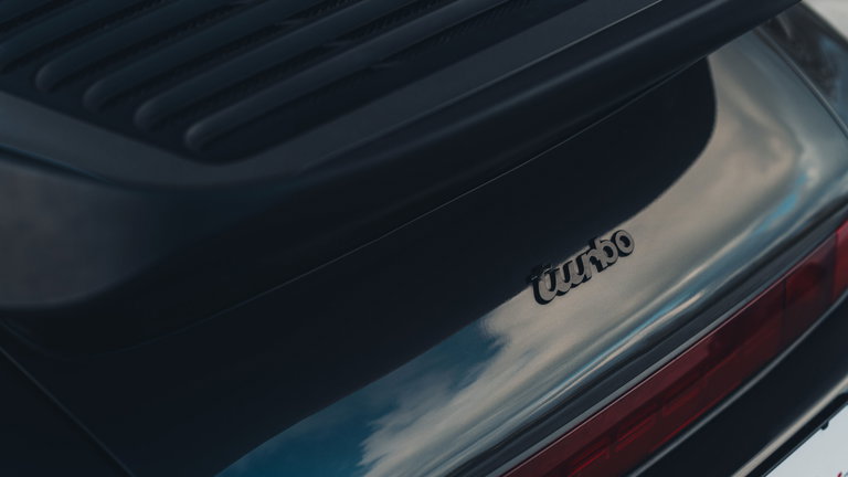 Porsche 911 Turbo 5 Gang