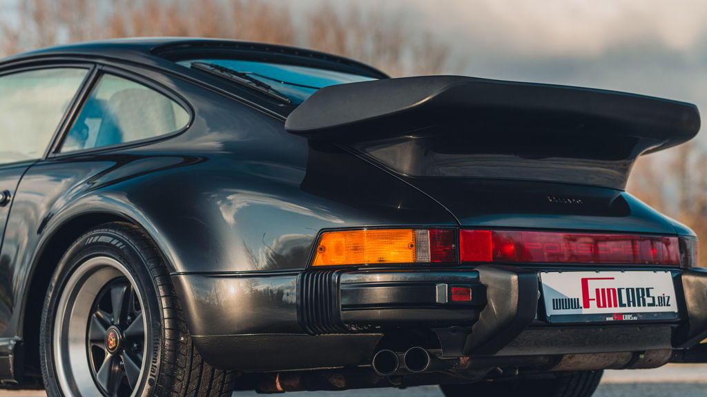 Porsche 911 Turbo 5 Gang