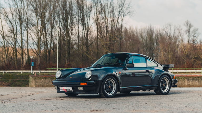 Porsche 911 Turbo 5 Gang