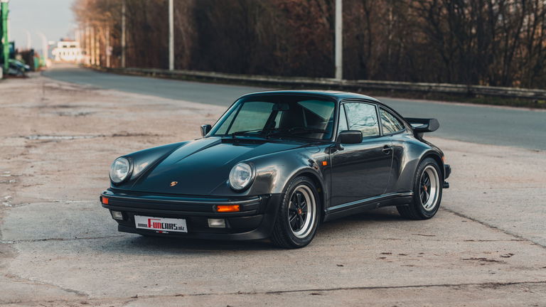 Porsche 911 Turbo 5 Gang 1989 - elferspot.com - Marktplatz für Porsche ...