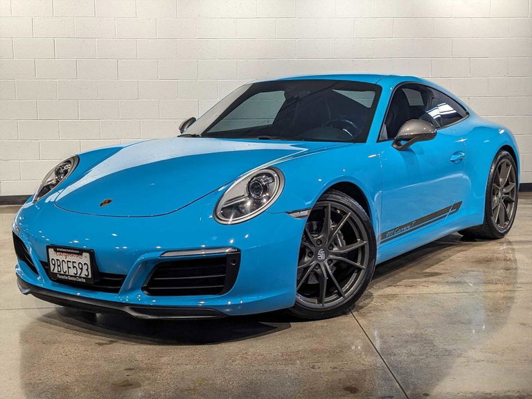 Porsche 991.2 Carrera T