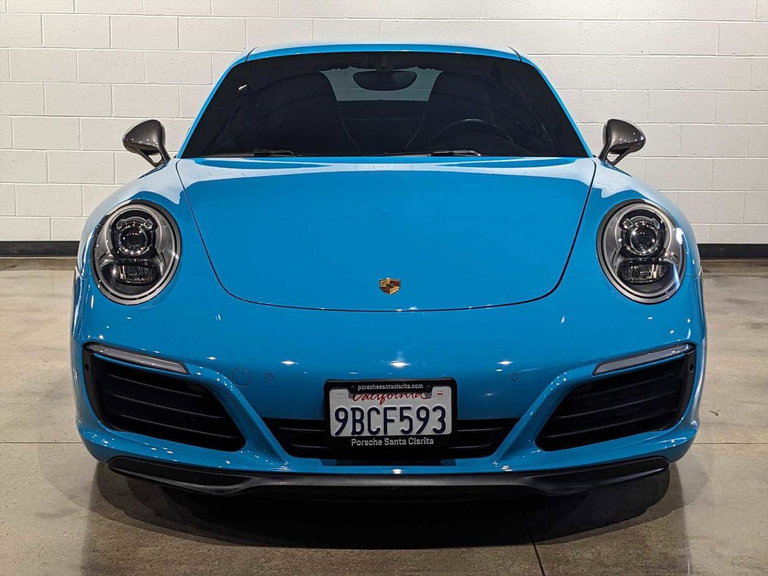 Porsche 991.2 Carrera T