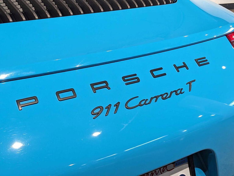 Porsche 991.2 Carrera T