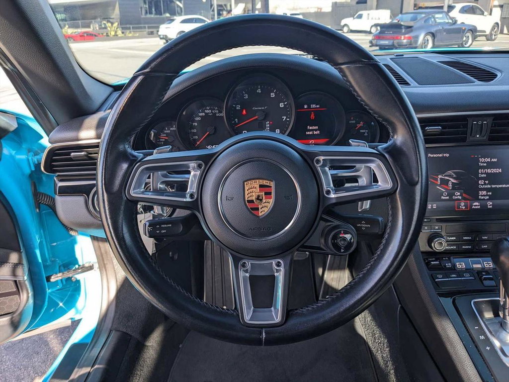 Porsche 991.2 Carrera T