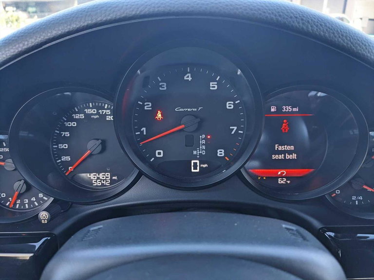 Porsche 991.2 Carrera T