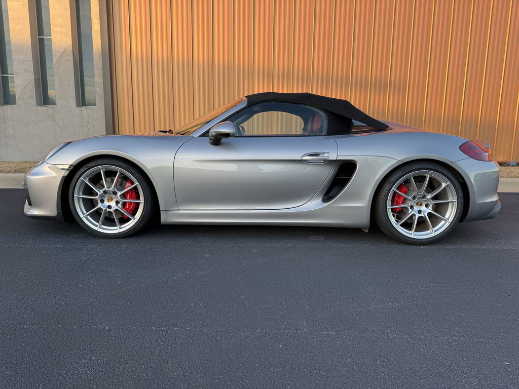 Porsche 981 Boxster Spyder