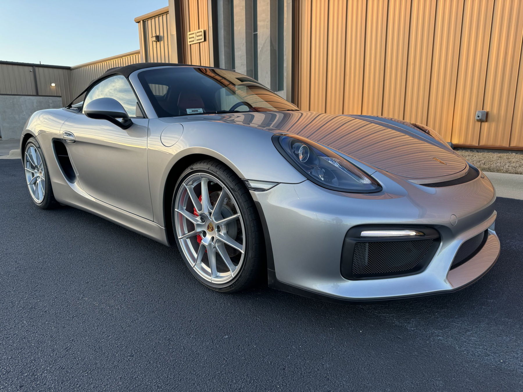 Porsche Boxster Spyder 2016 - elferspot.com - Marketplace