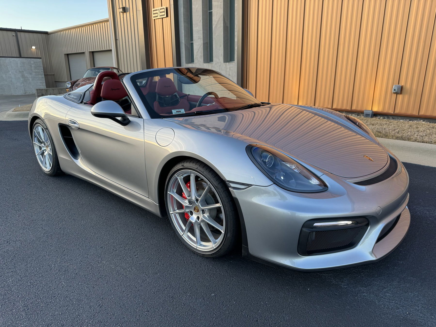 Porsche 981 Boxster Spyder 2016 - elferspot.com