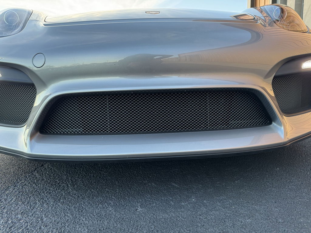 Porsche 981 Boxster Spyder